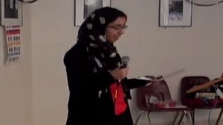 Yes, I Do Shower In It | Tirzah Khan | TEDxDulaneyHighSchool