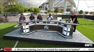The Pat McAfee Show Live From NFL Network Studios | Tuesday October 20th 2026