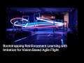 Bootstrapping Reinforcement Learning with Imitation for Vision-Based Agile Flight (CoRL 2024)