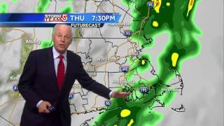 Mix of sun and clouds: Harvey's Forecast