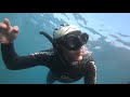 【外木山冬泳】冬天的海泳是什麼感覺？水下也一樣漂亮嗎？｜waimushan seaside freediving