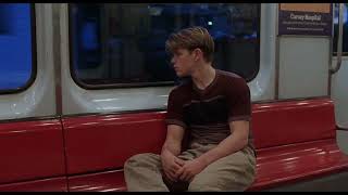 Good Will Hunting 1997 Will Inside The Train