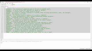 Python Dictionary Lookup: 30 Word Example