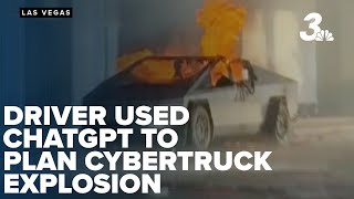 Driver used ChatGPT to plan Cybertruck explosion at Trump Hotel in Las Vegas