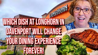 Davenport Foodies Are Raving About LongHorn Steakhouse—Here’s Why You Should Go!