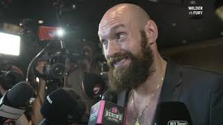 Tyson Fury: Deontay Wilder ran out of sparring session with Wladimir Klitschko