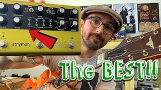 Why the STRYMON VOLANTE is the BEST delay pedal on the market!