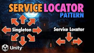 Better Architecture: Service Locator Pattern | Data Persistence in Unity | Ep. 04