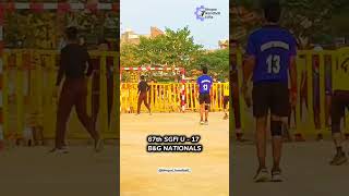 67th SGFI U-17 Handball Nationals || Bhopal Handballers