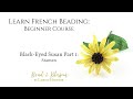 French Beaded Black-Eyed Susan Part 1 - Stamen | Learn French Beading: Beginner Course