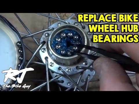 How To Replace Bike Wheel Hub Bearings How To Replace Bike Wheel Hub Bearings