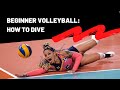 How to Dive in Volleyball