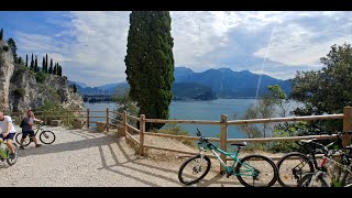 Ciclabile sospesa di Limone sul Garda - Sentiero della Ponale - Lago di Ledro