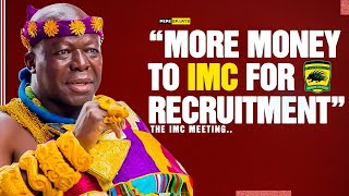 BREAKING NEWS 🔥OTUMFOUR GIVES MORE CASH TO IMC OF KOTOKO 🇦🇹 4 RECRUITMENT \u0026 ALSO DEMAND 2024/25 GPL