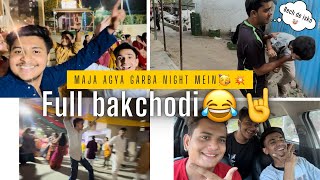 Dandiya night+dussehra vlog || full bakchodi 😂❤️