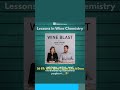 lessons in wine chemistry short intro clip of wine blast podcast s6 e9 with susie and peter wine