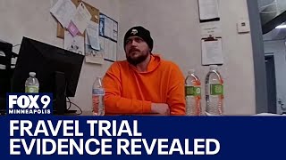 Evidence exhibits from Adam Fravel trial made public by prosecutors