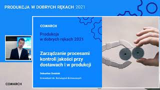 Zarządzanie procesami kontroli jakości przy dostawach i w produkcji