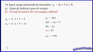 Provimi i Lirimit   Matematikë 2024 pjesa 3