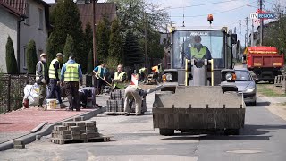 iTVRegion - MIERZĘCICE - Trwa modernizacja dróg