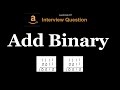 Leetcode 67: Add Binary