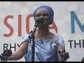 Interview met Oum op het Musica Mundo Festival in Amersfoort (28-6-2025)