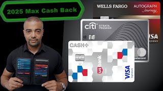 2025 5x Cash Back Credit Card Strategy - Final Run