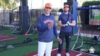 Stay on the Plate Drill w/ MLB Hitting Coach Troy Snitker