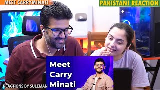 Pakistani Couple Reacts To Carry Minati On Sandeep Maheshwari Show | Carry In Depression?|Ajey Nagar