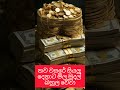 මිල මුදල් ඉතිරෙන නව වසරක් වේවා සියලුම දෙනාට