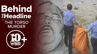 Behind The Headline The Torso Murder