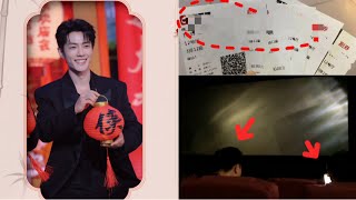 After buying Xiao Zhan movie tickets, the theater lost power or was asked to change to another movie