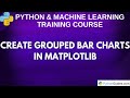 Create Grouped Bar Charts in Matplotlib