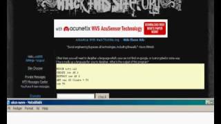 Hackthissite.org extbasic mission 3