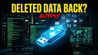 How to Recover Deleted Data from USB | Autopsy Tutorial