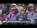 On board Honor Flight