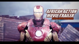 Young African Boys who filmed GHETTO AVENGERS || #AFRICAN ACTION MOVIE