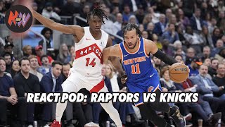 React Pod: Jamal Shead and Ja'Kobe Walter lead Bench Mob 2.0, will Kevin Durant be traded???