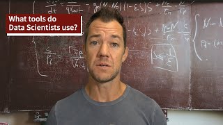 What tools do data scientists use?