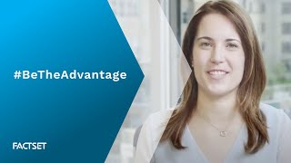 How FactSetters work together to #BeTheAdvantage​ for our clients