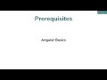 Angular Components In Depth 1 - Introduction