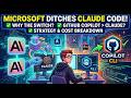 Microsoft Drops Claude! Why GitHub Copilot Is Replacing Anthropic's AI Coding Assistant