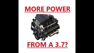 More Power from a WK Grand Cherokee with a 3.7?