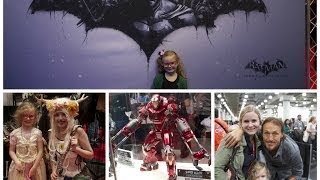 Vlog: NYC Comic Con 2013 (Favorites)