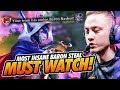 Rekkles | ADC Xayah:  MOST INSANE BARON STEAL - MUST WATCH!