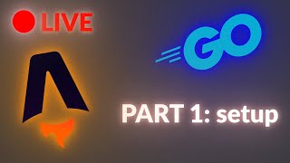 LIVE: Building my Next Company with ASTRO \u0026 GO! (PART 1: Setup)