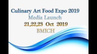 Culinary Art Food Expo 2019