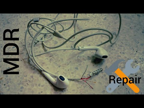 How to repair apple earphones How to repair apple earphones
