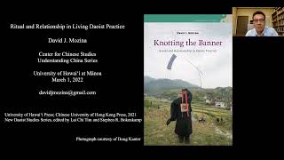 Faculty Roundtable: “Ritual & Relationship in Living Daoist Practice”