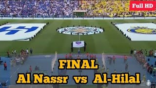 Cristiano Ronaldo 2 Goals | Al Nassr vs Al Hilal 2 - 1| FINAL Champions cup Arab